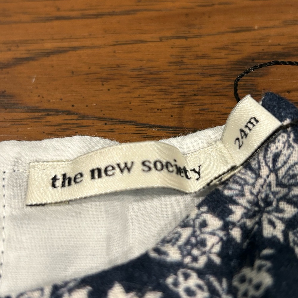 🔥🆕🔥The New Society ADELAINE BABY DRESS - 24 Months - Picture 4 of 10